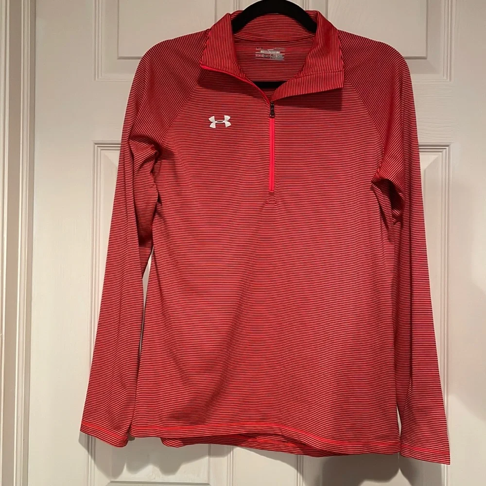 Under Armor Dance 3/4 Zip Shirt
